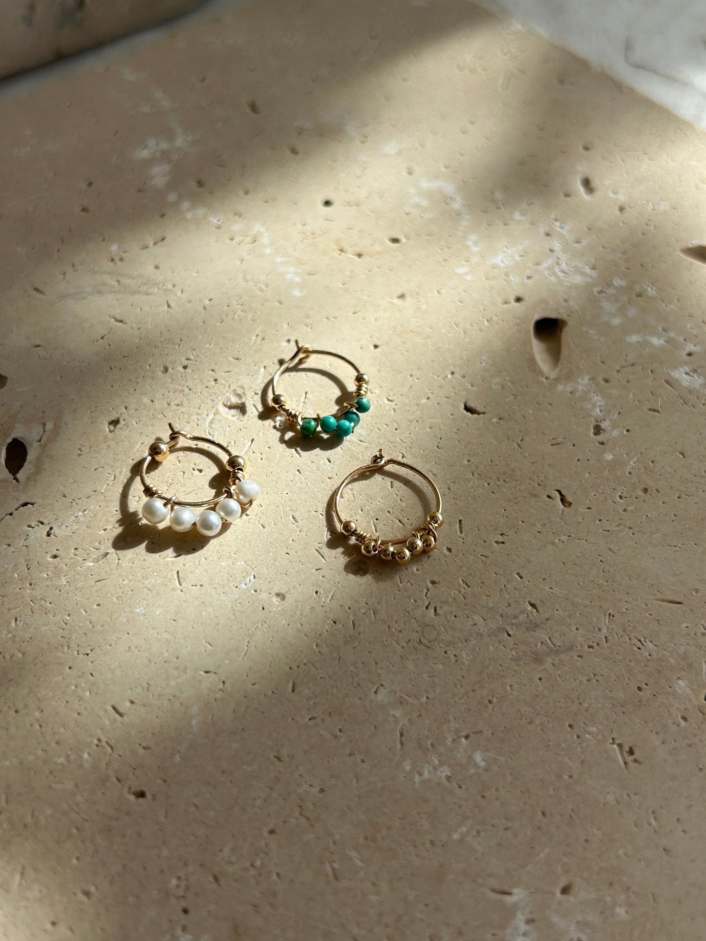 Mini lace hoop