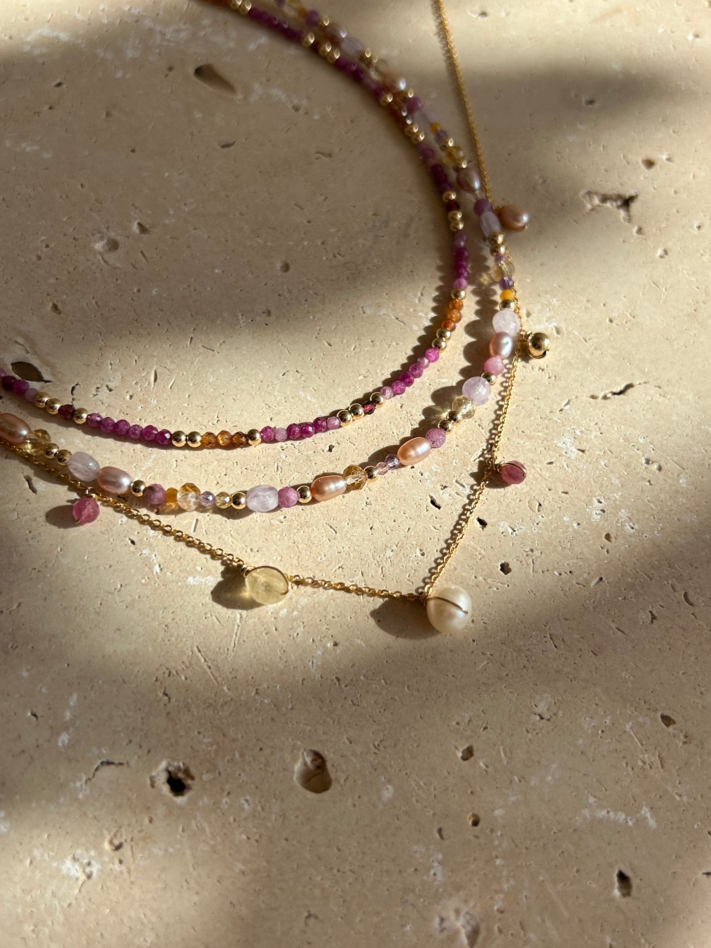 Collier / bracelet double Queen