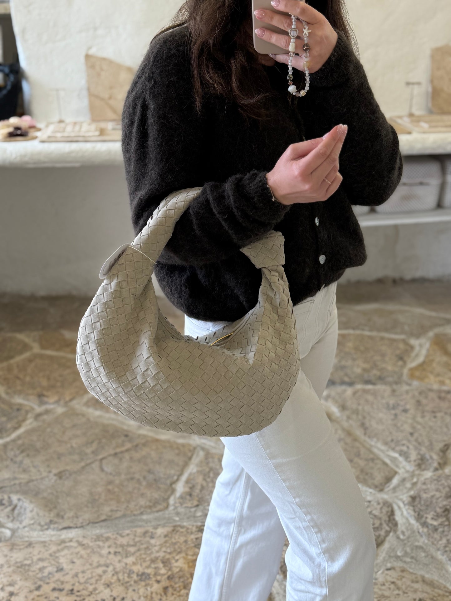 Sac à main Jacqueline suede