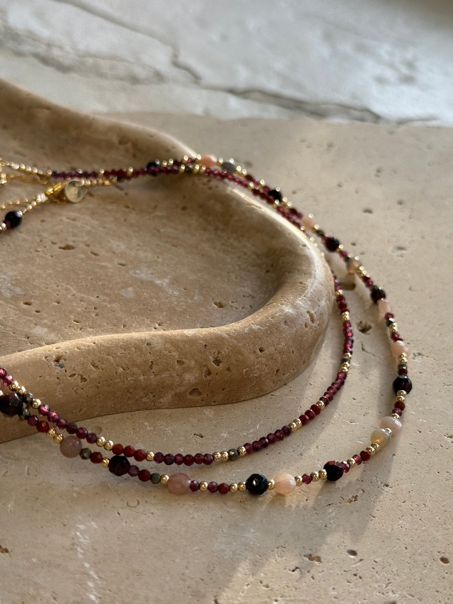 Double Queen Halskette/Armband