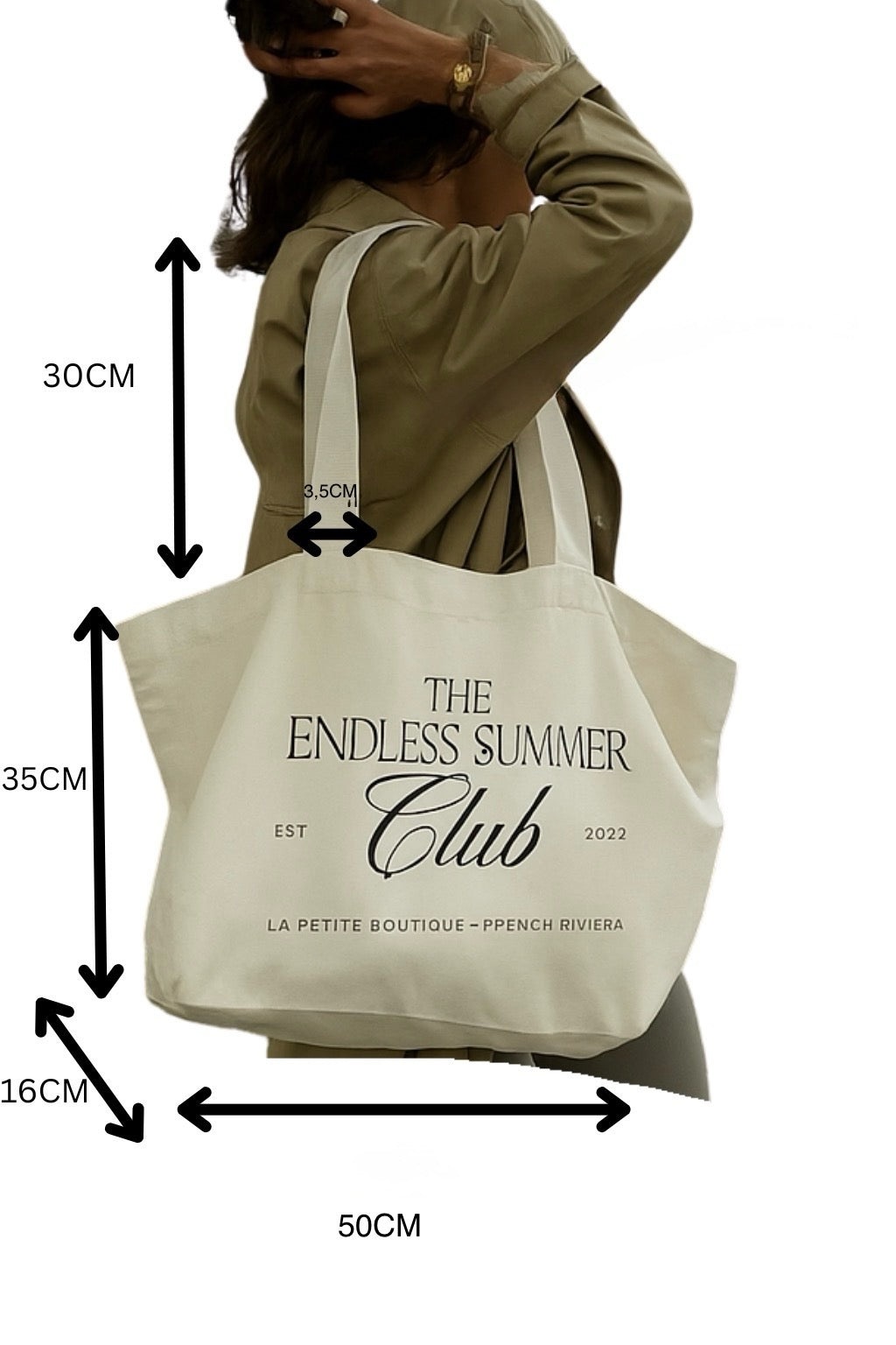 Tote bag “Endless Summer Club”