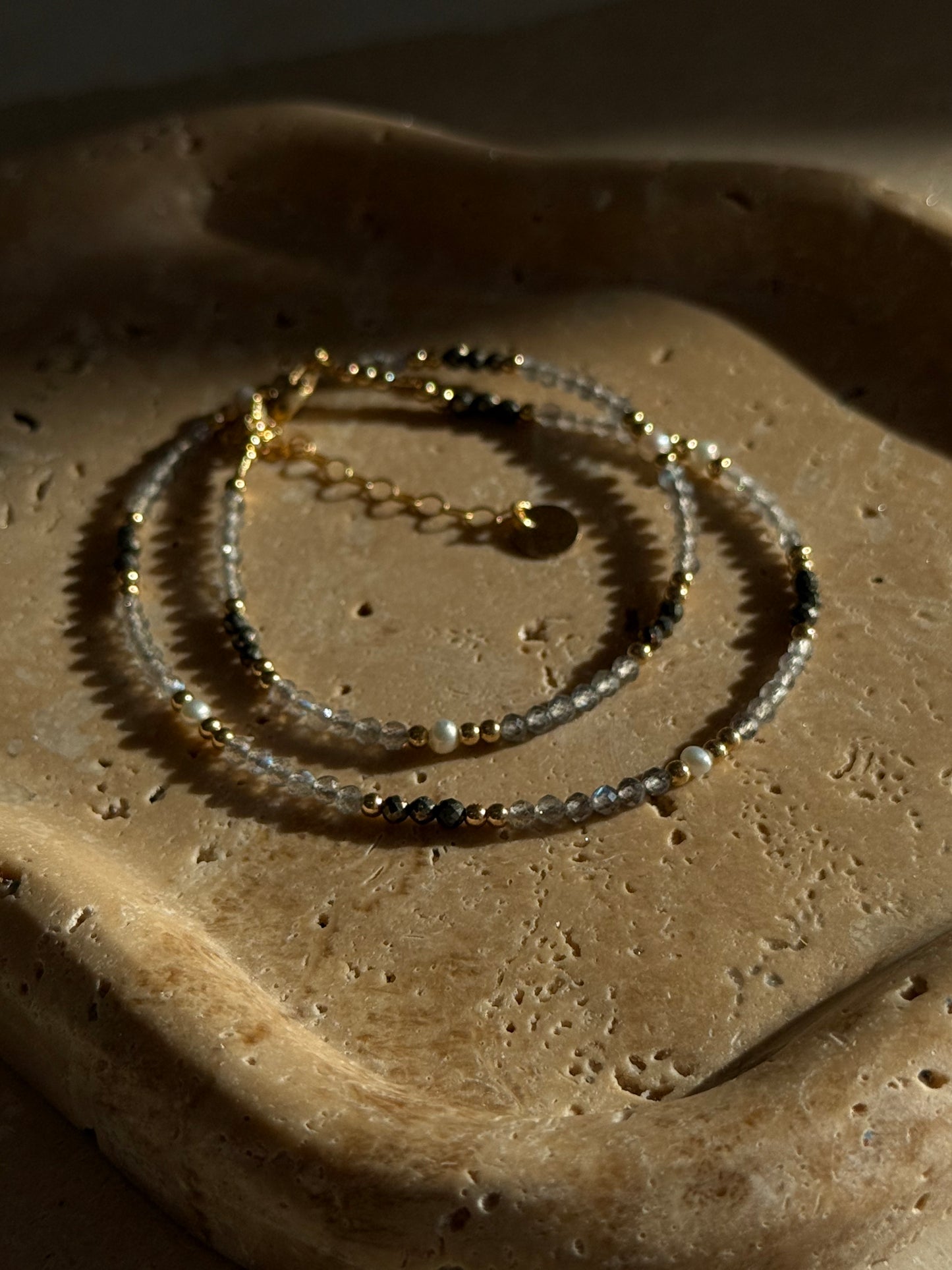Collier / bracelet double Queen