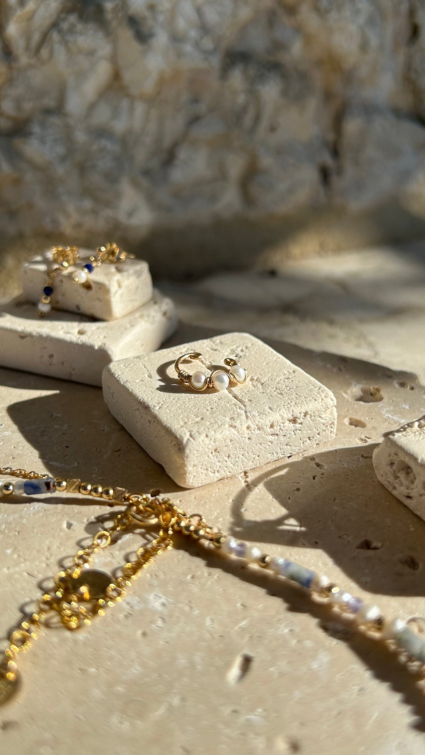 Ear cuff faux piercing d’oreille YAY Paris