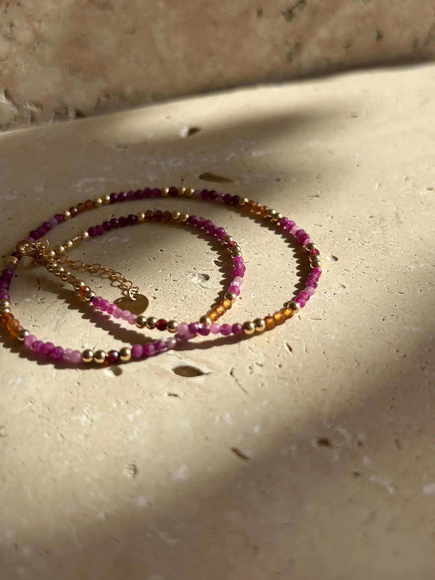Collier / bracelet double Queen