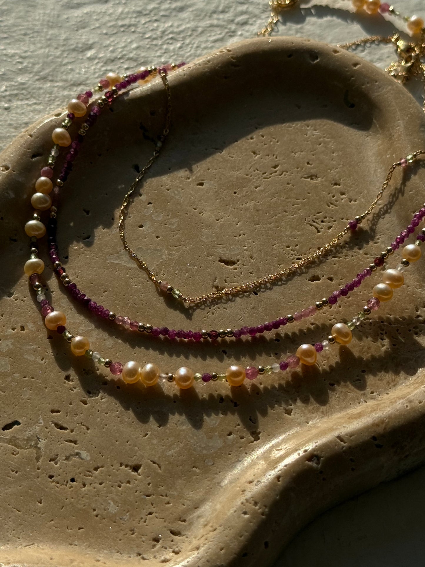 Collier / bracelet double Queen
