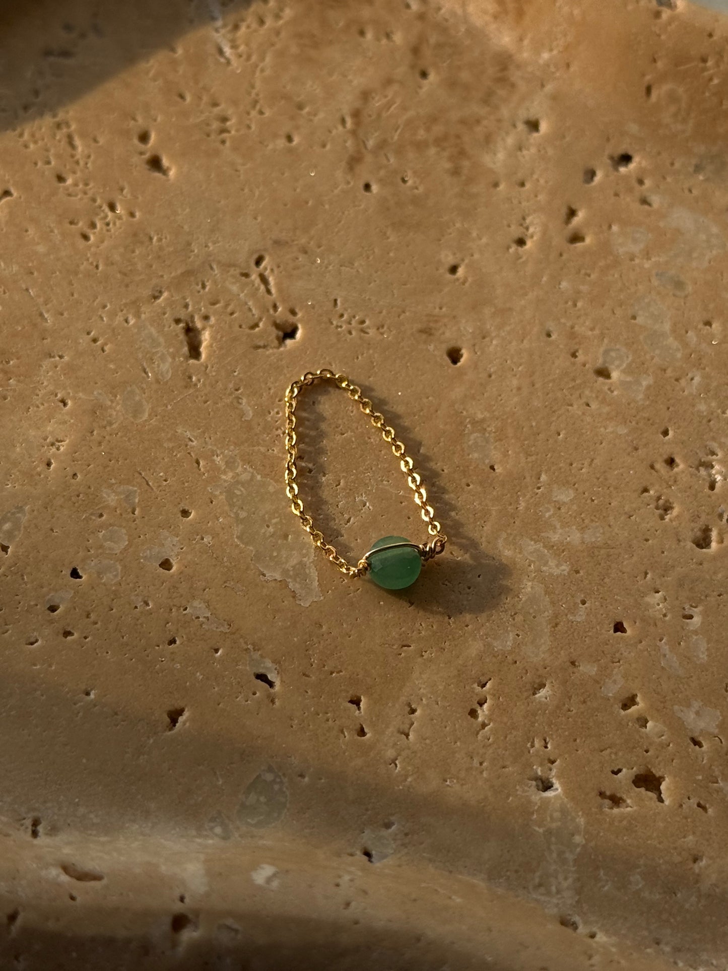 Stella-Kettenring – Gold