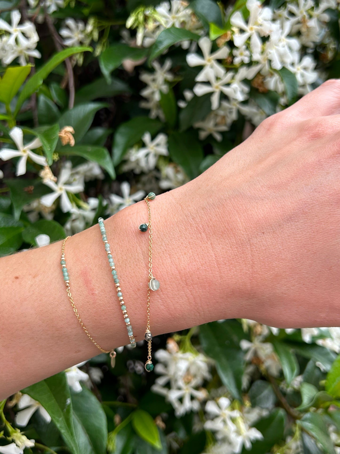 Damaskus-Armband