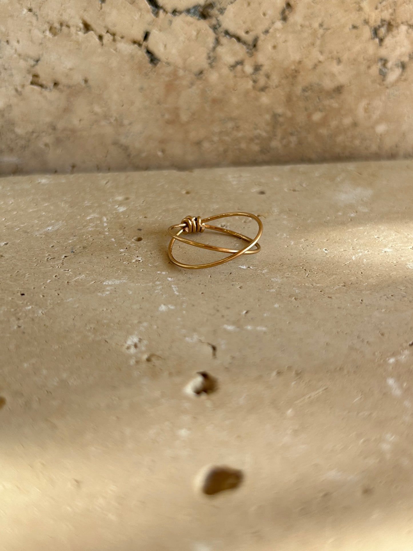 Bague croisé essentiel