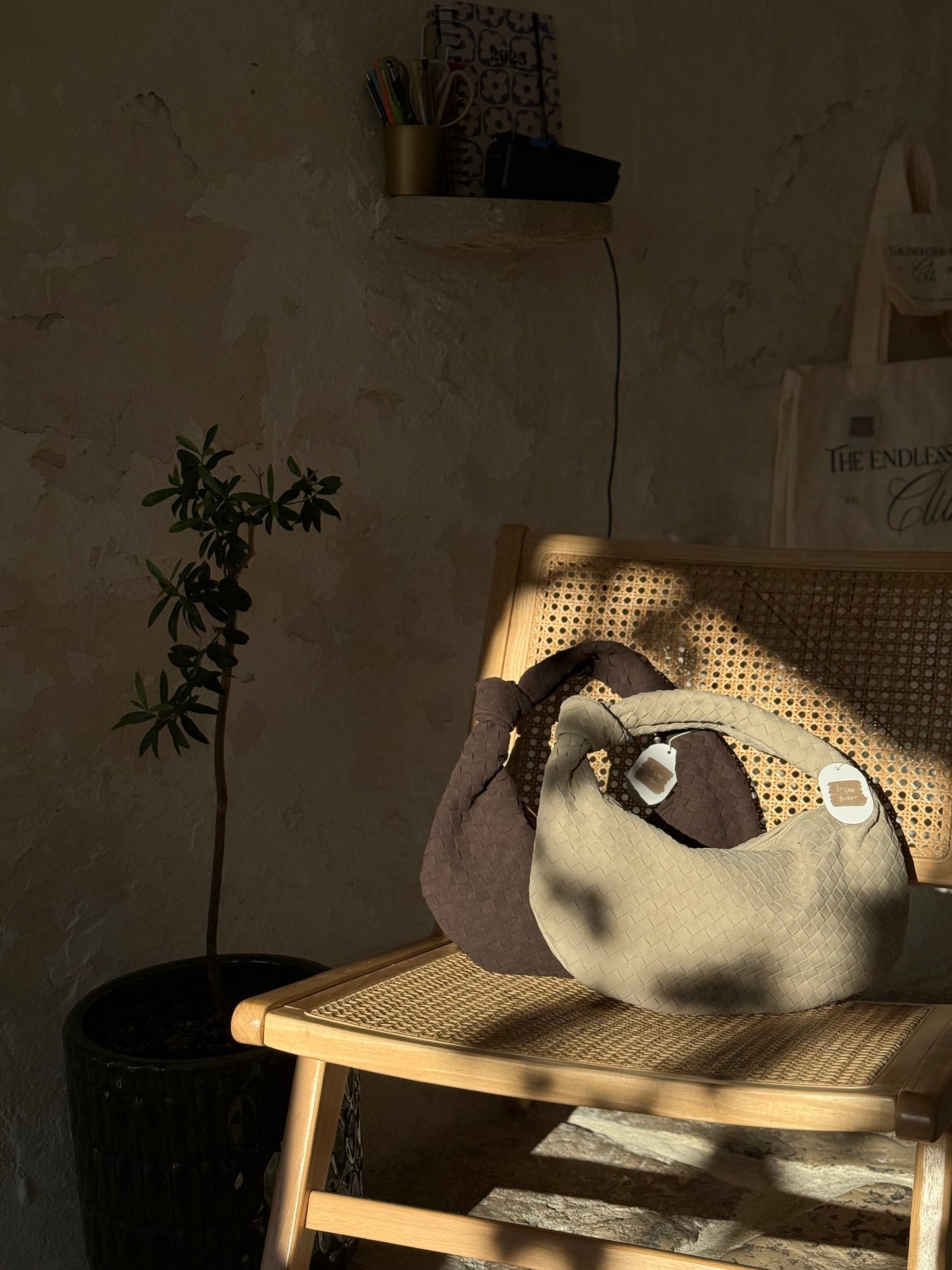 Sac à main Jacqueline suede