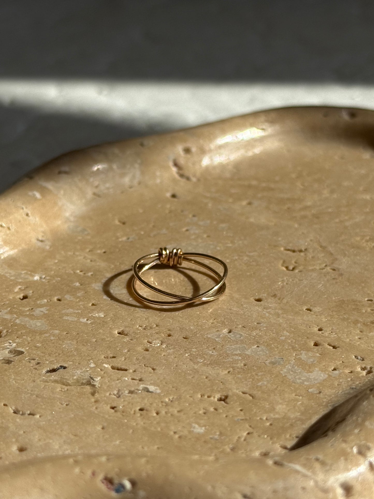 Bague croisé essentiel