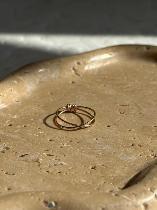 Bague croisé essentiel