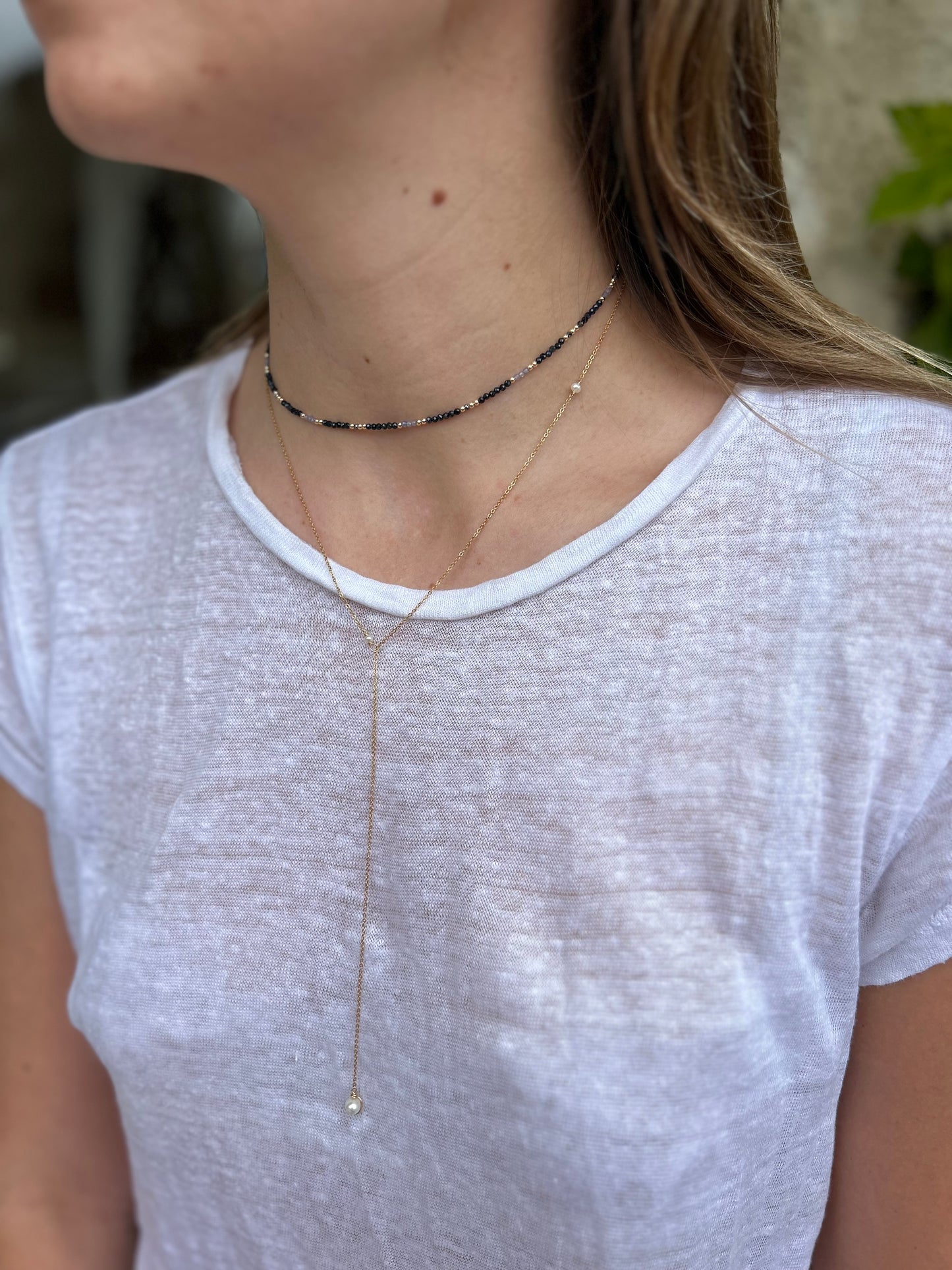 Collier / bracelet double Queen