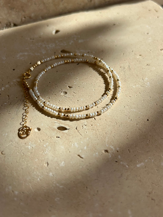Collier / bracelet double Queen