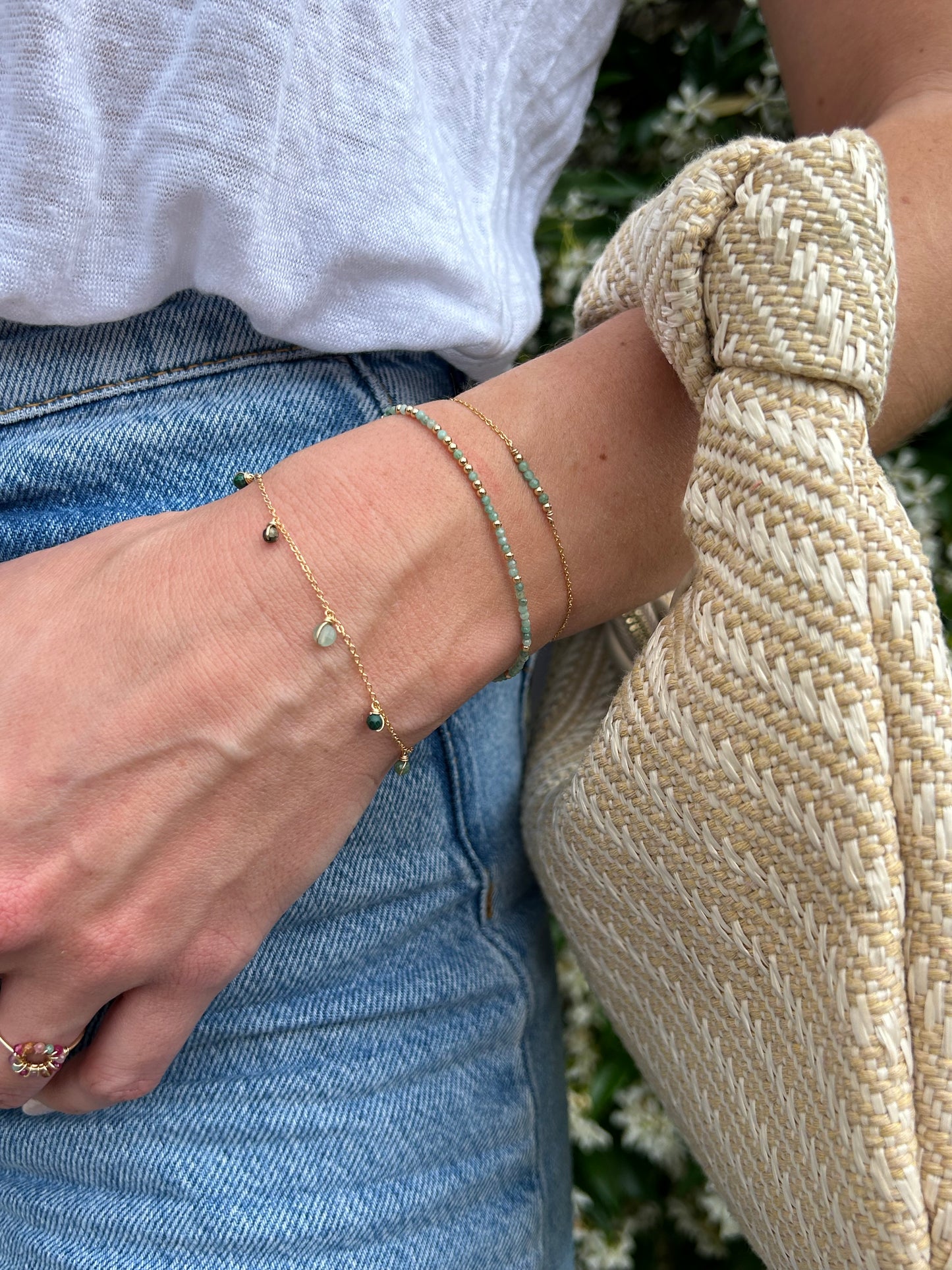Damaskus-Armband