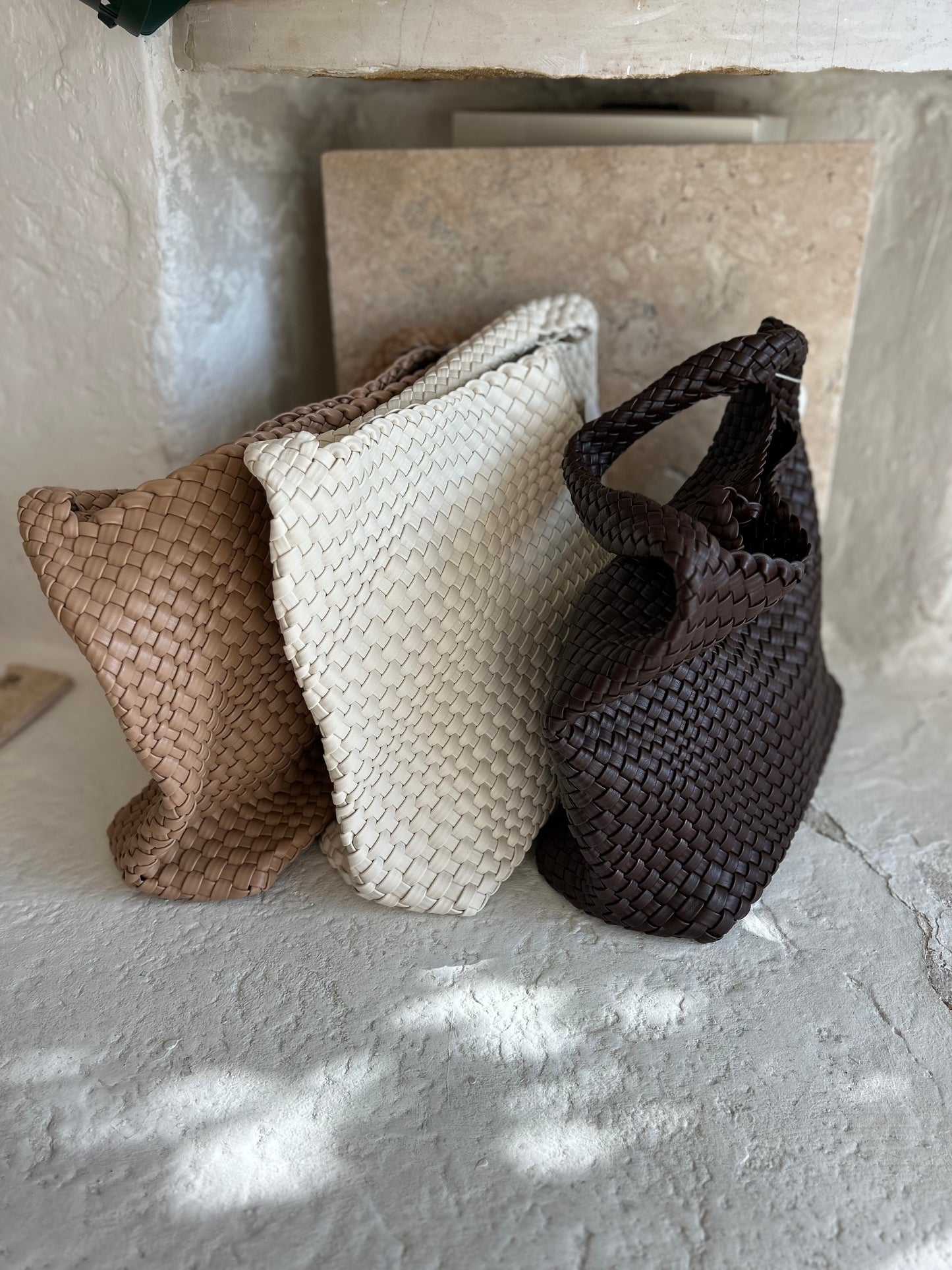 Sac à main Johanna Melie Bianco