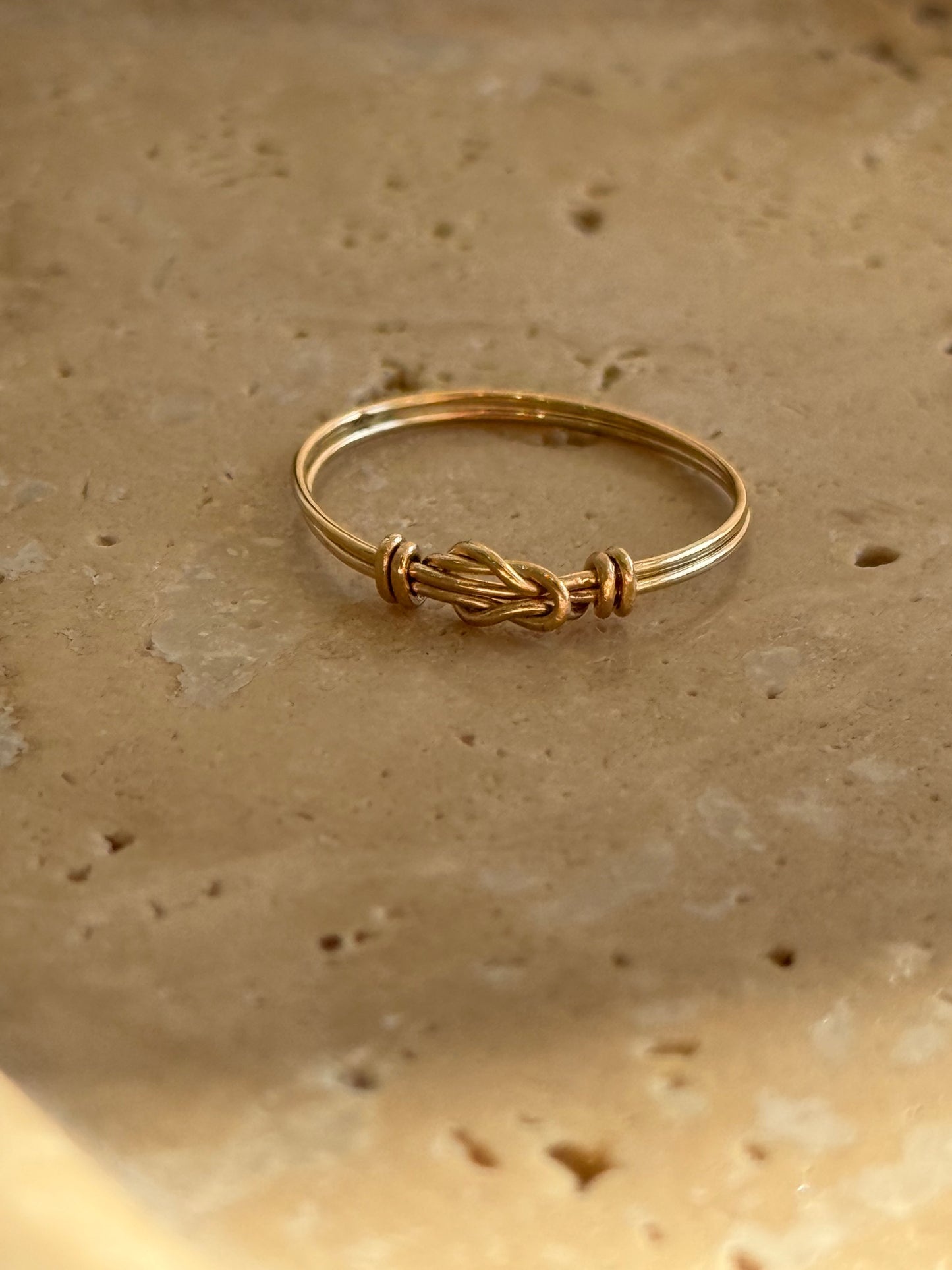 Bague Hera or 18 carats