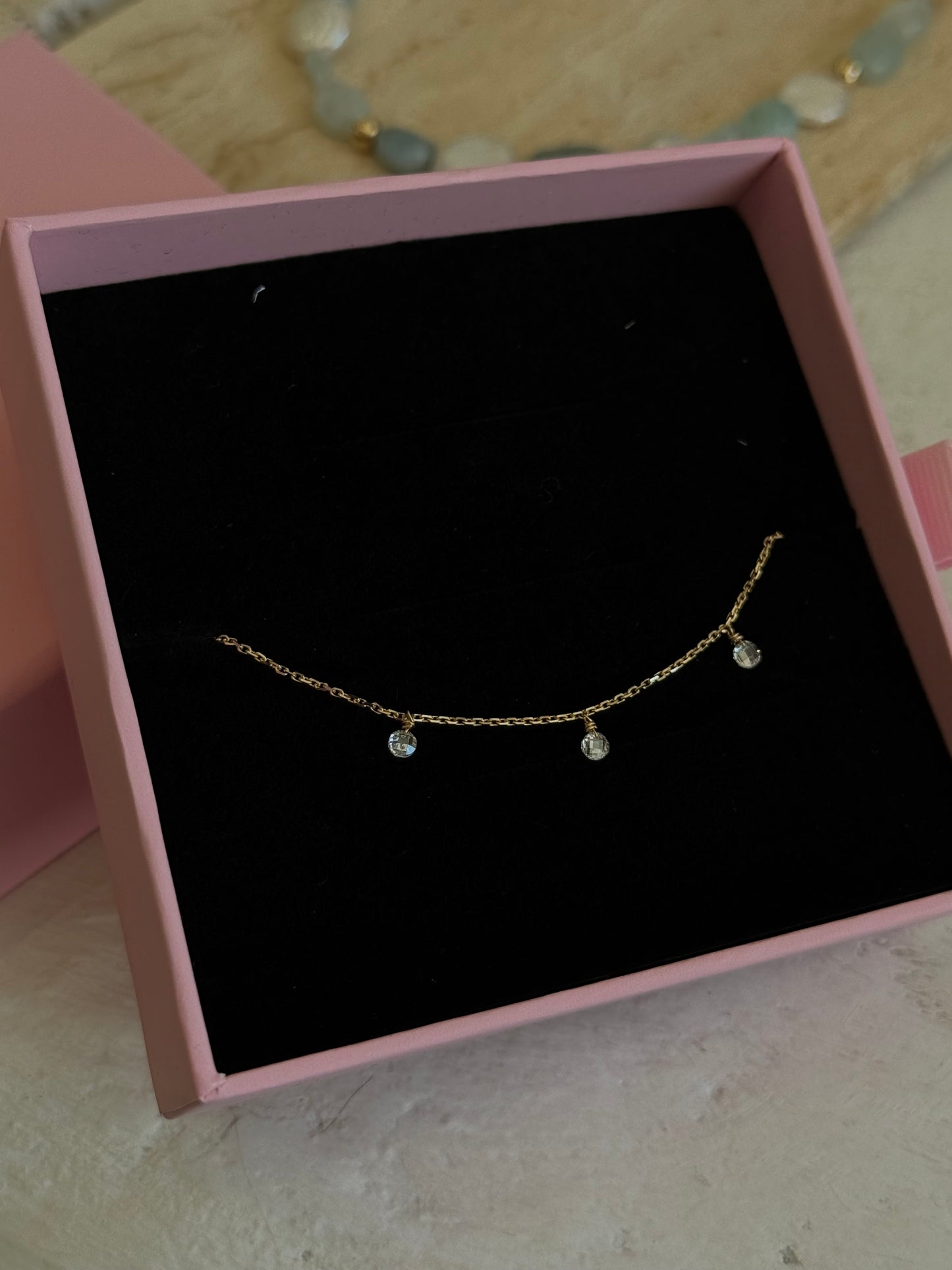 Bracelet Sofia or 18 carats