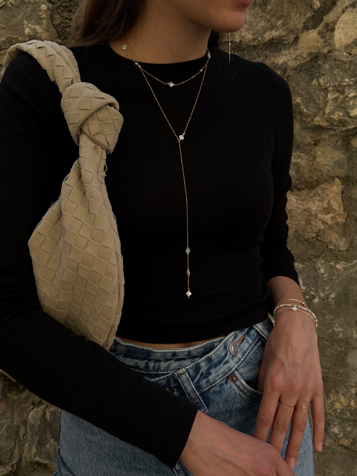 Collier réglable Swan