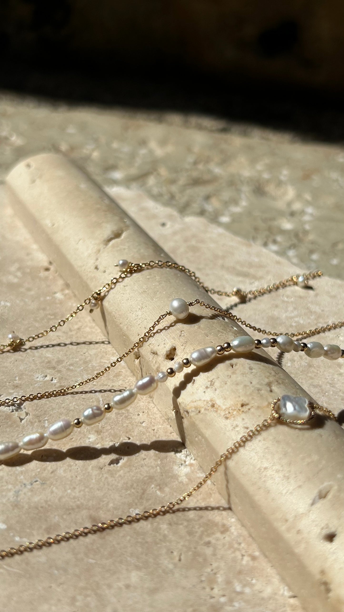 Bracelet grain de riz