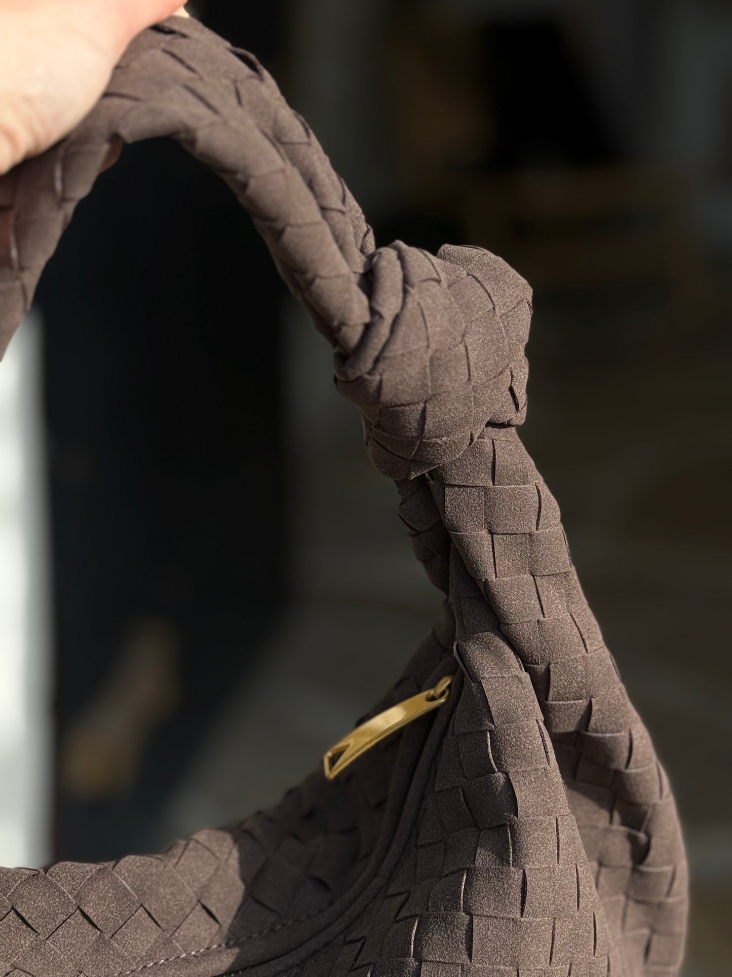 Sac à main Jacqueline suede