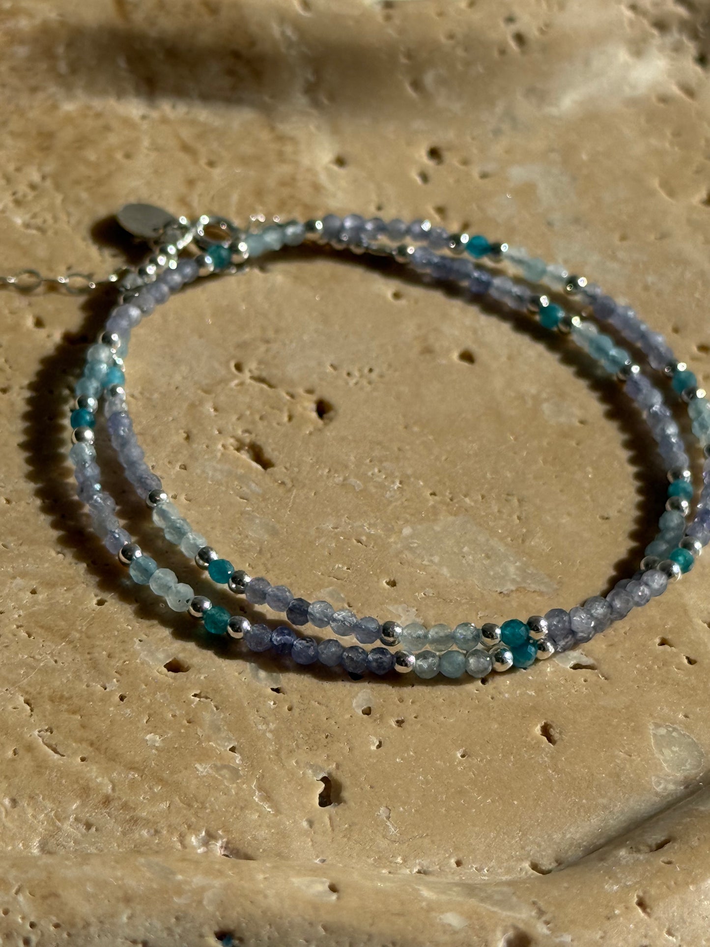 Collier / bracelet double Queen