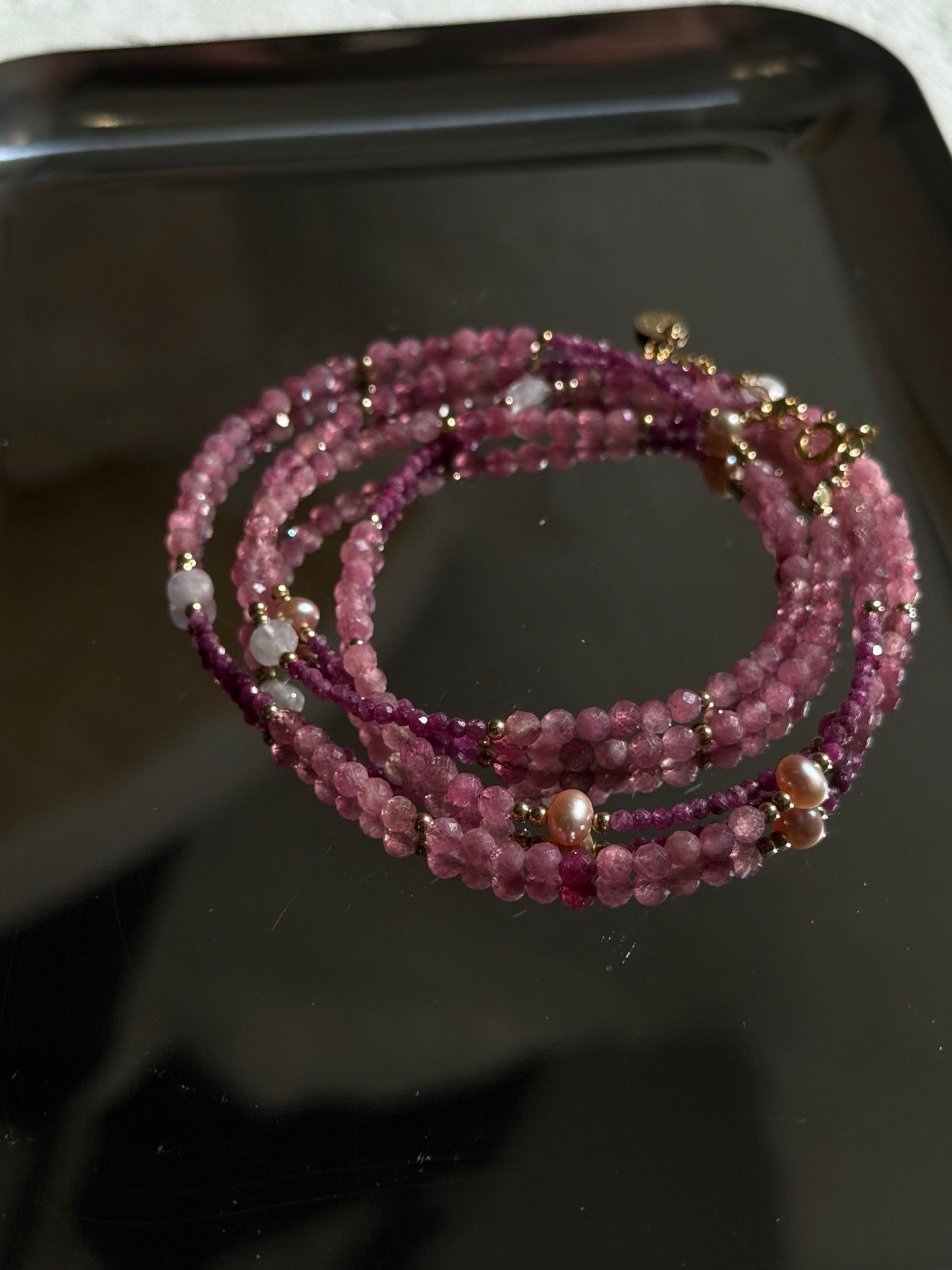 Collier queen 80cm