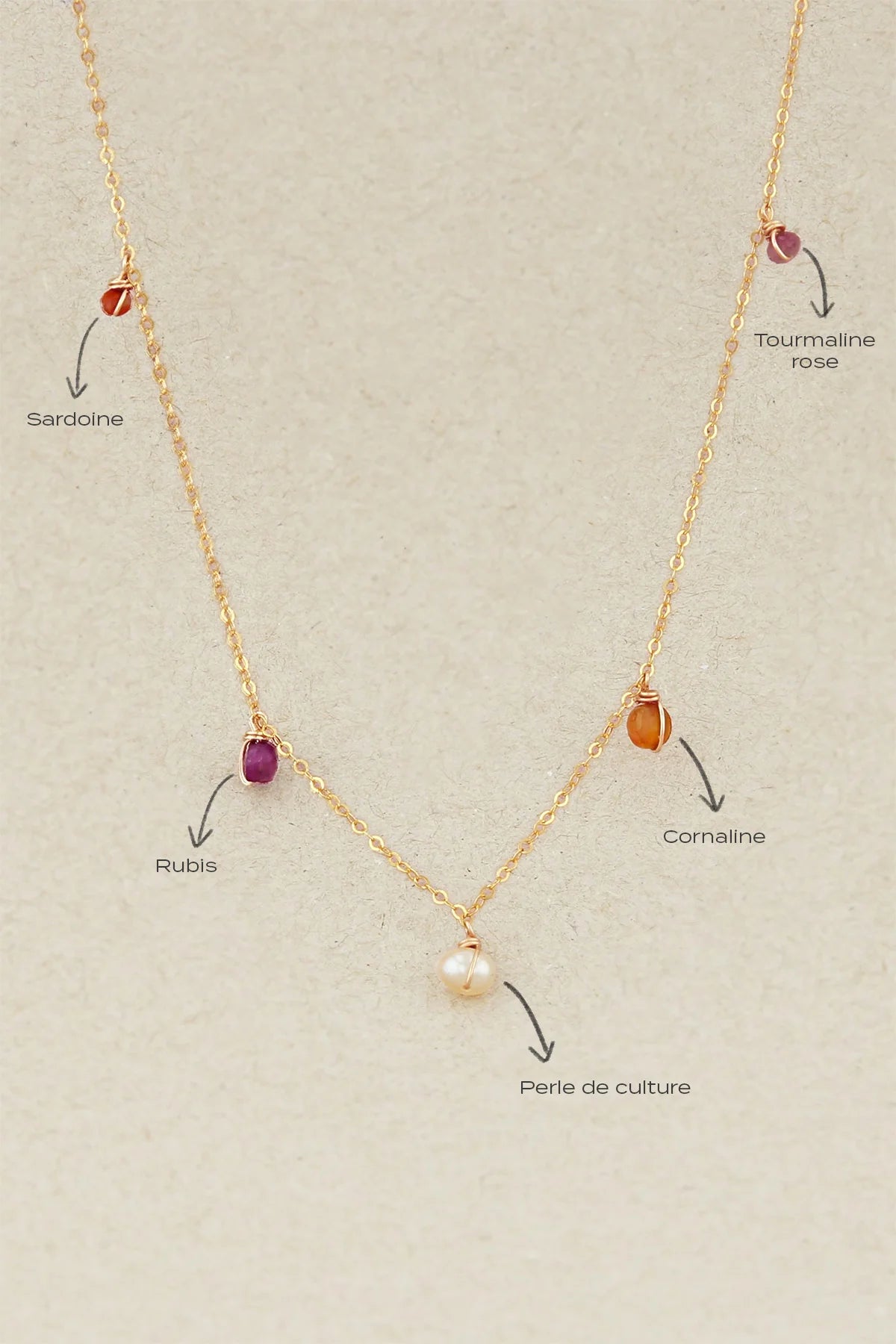 Collier Damas