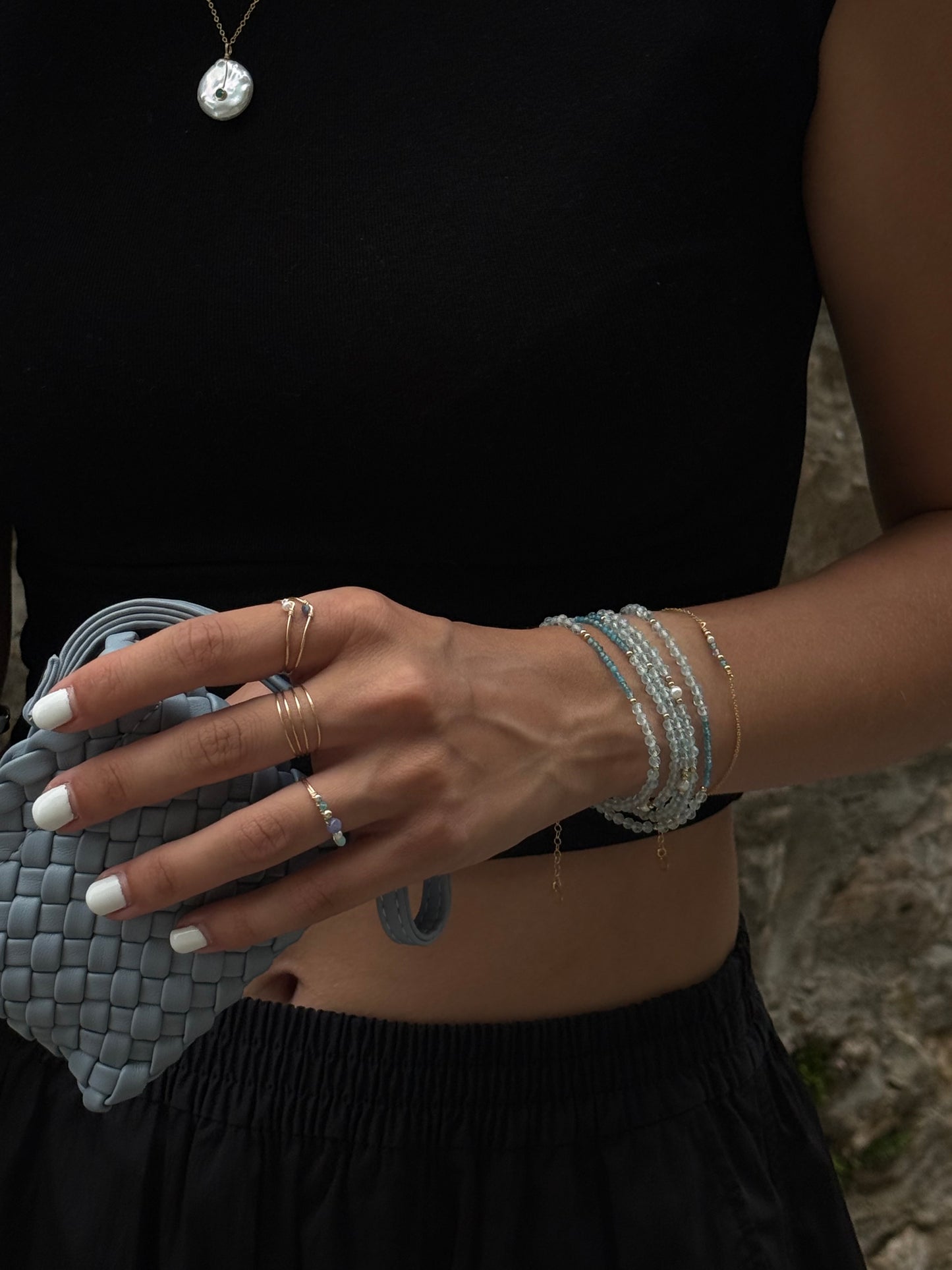 Collier queen 80cm