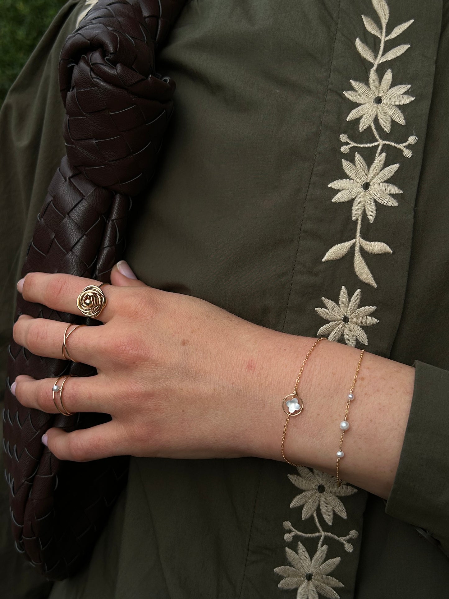 Bracelet swan