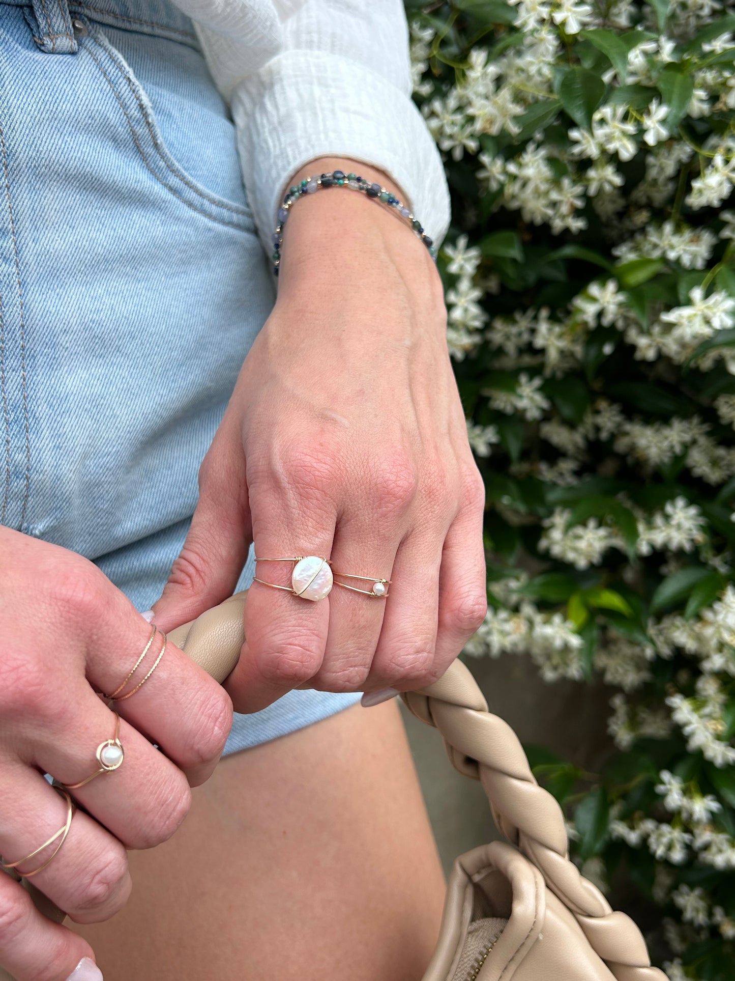 Bague organique