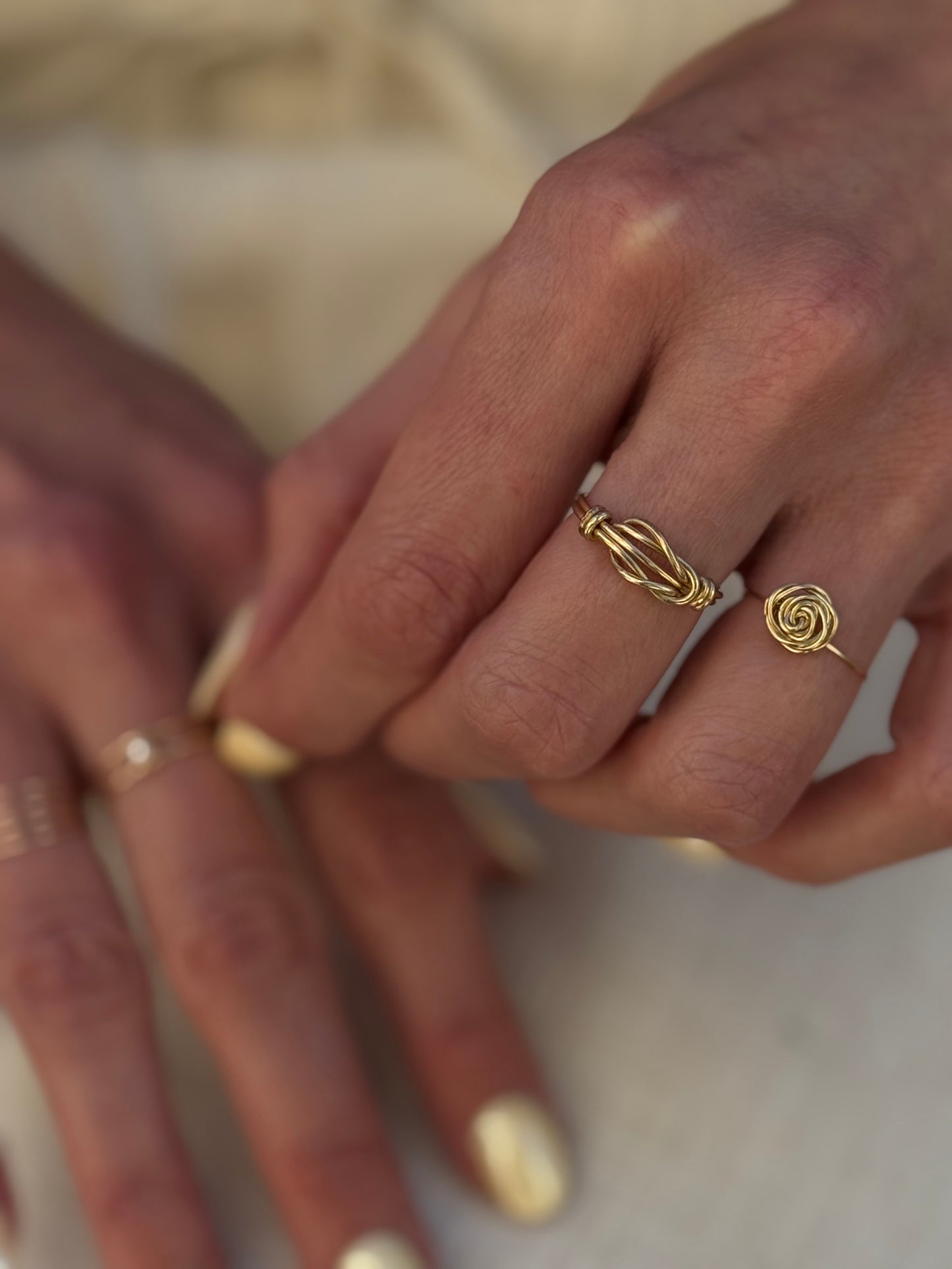 Bague maxi Héra