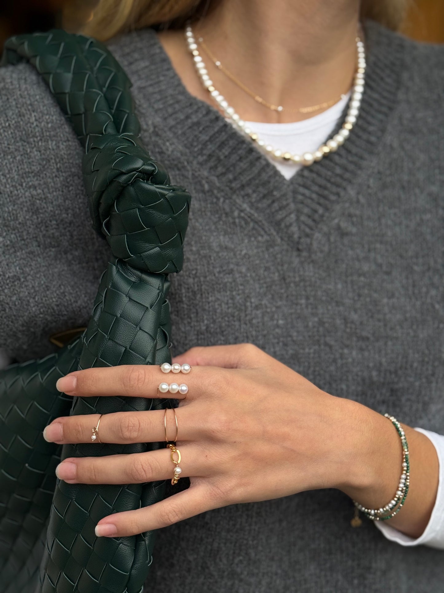 Bague double essentiel