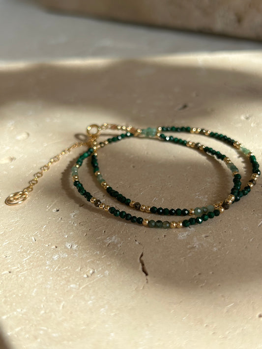 Collier / bracelet double Queen