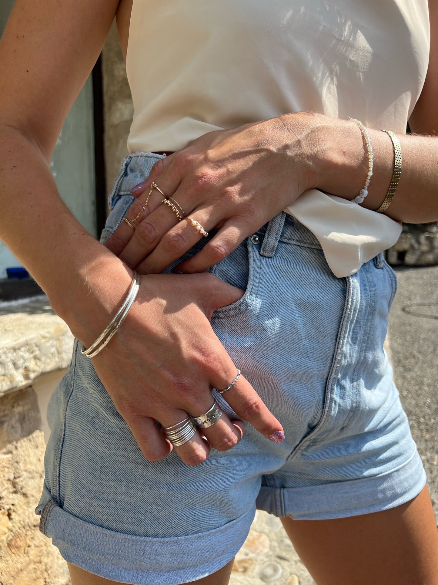 Izie ring