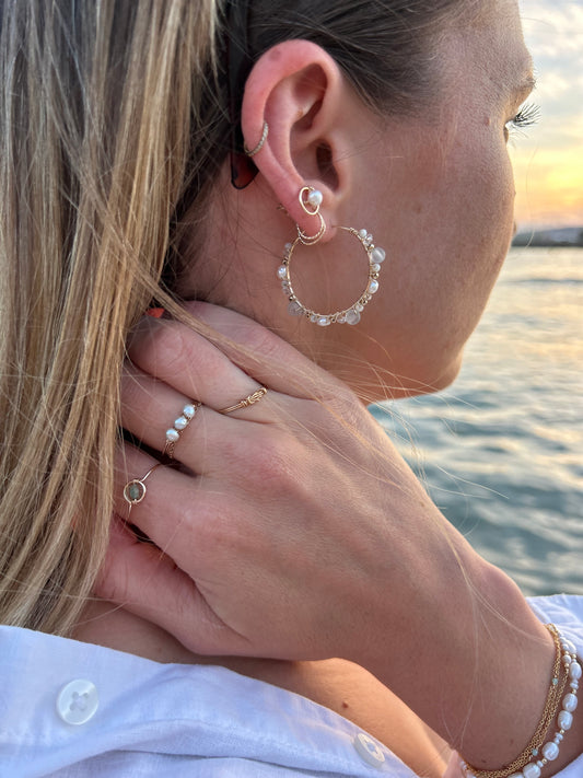 Bague bouton