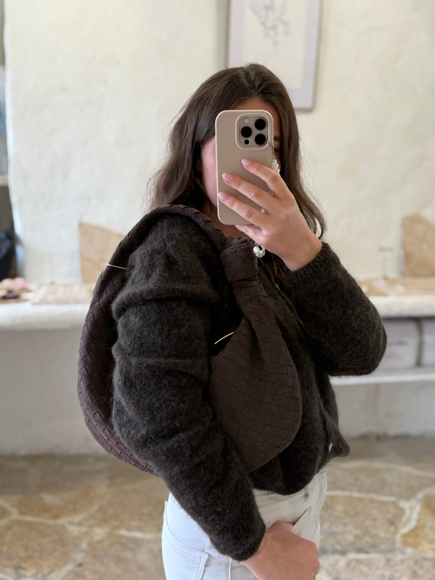 Sac à main Jacqueline suede