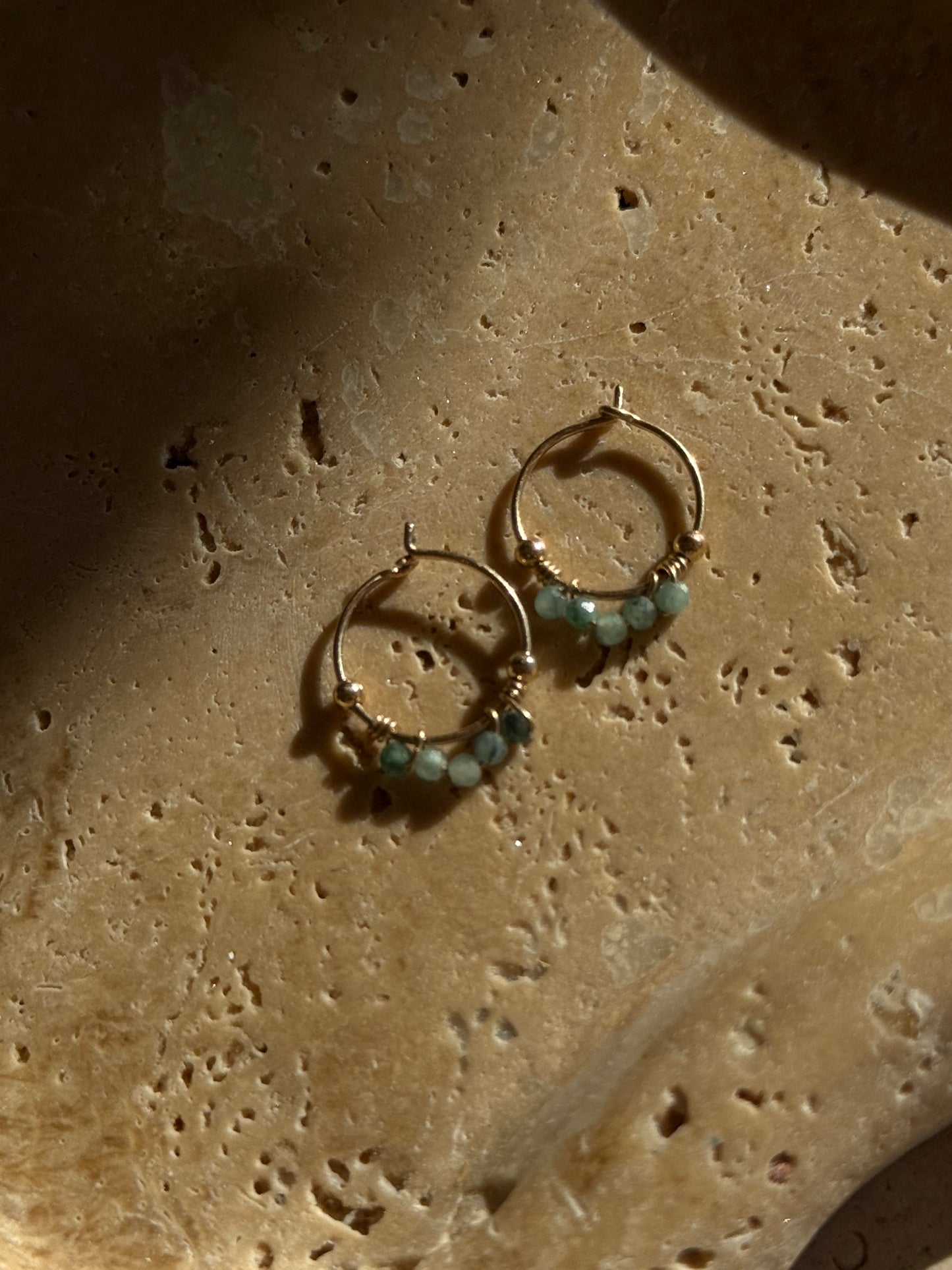Mini lace hoop
