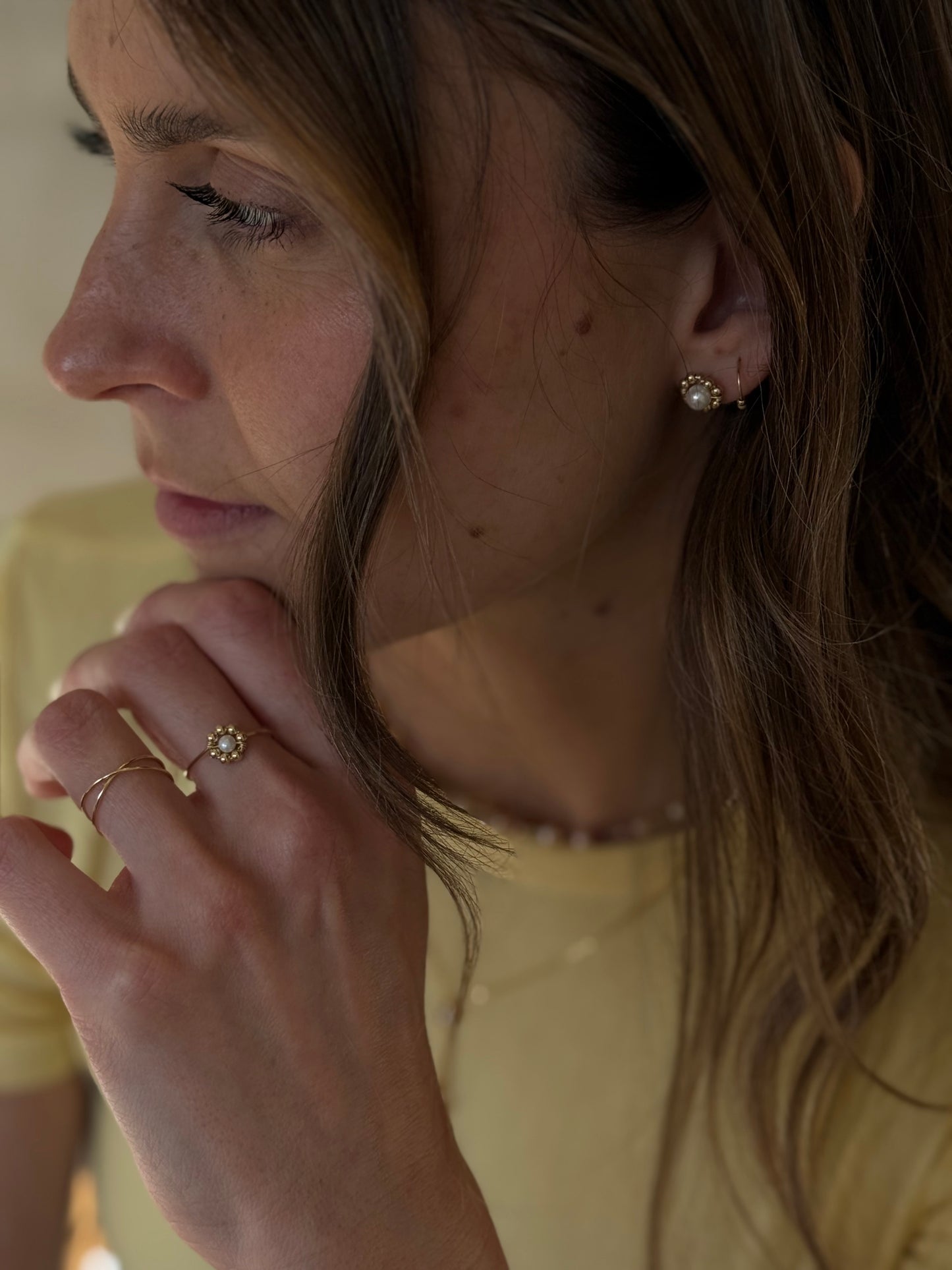 Bague croisé essentiel