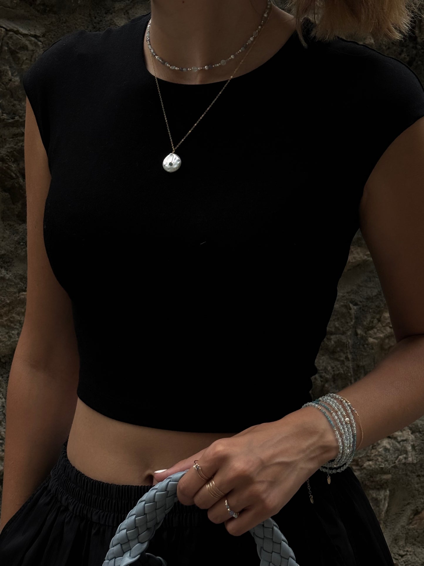 Collier pendentif mirae