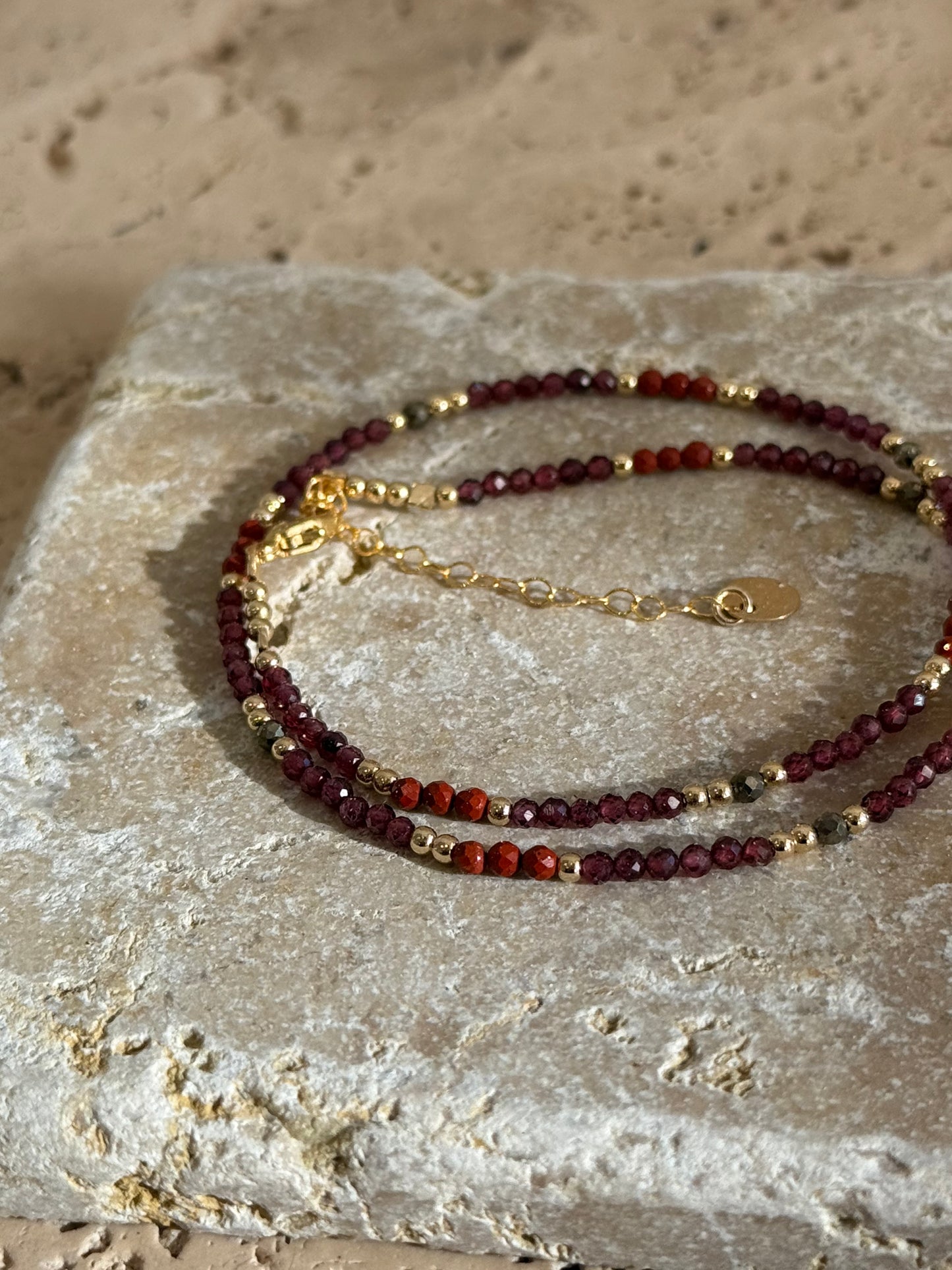 Double Queen Halskette/Armband