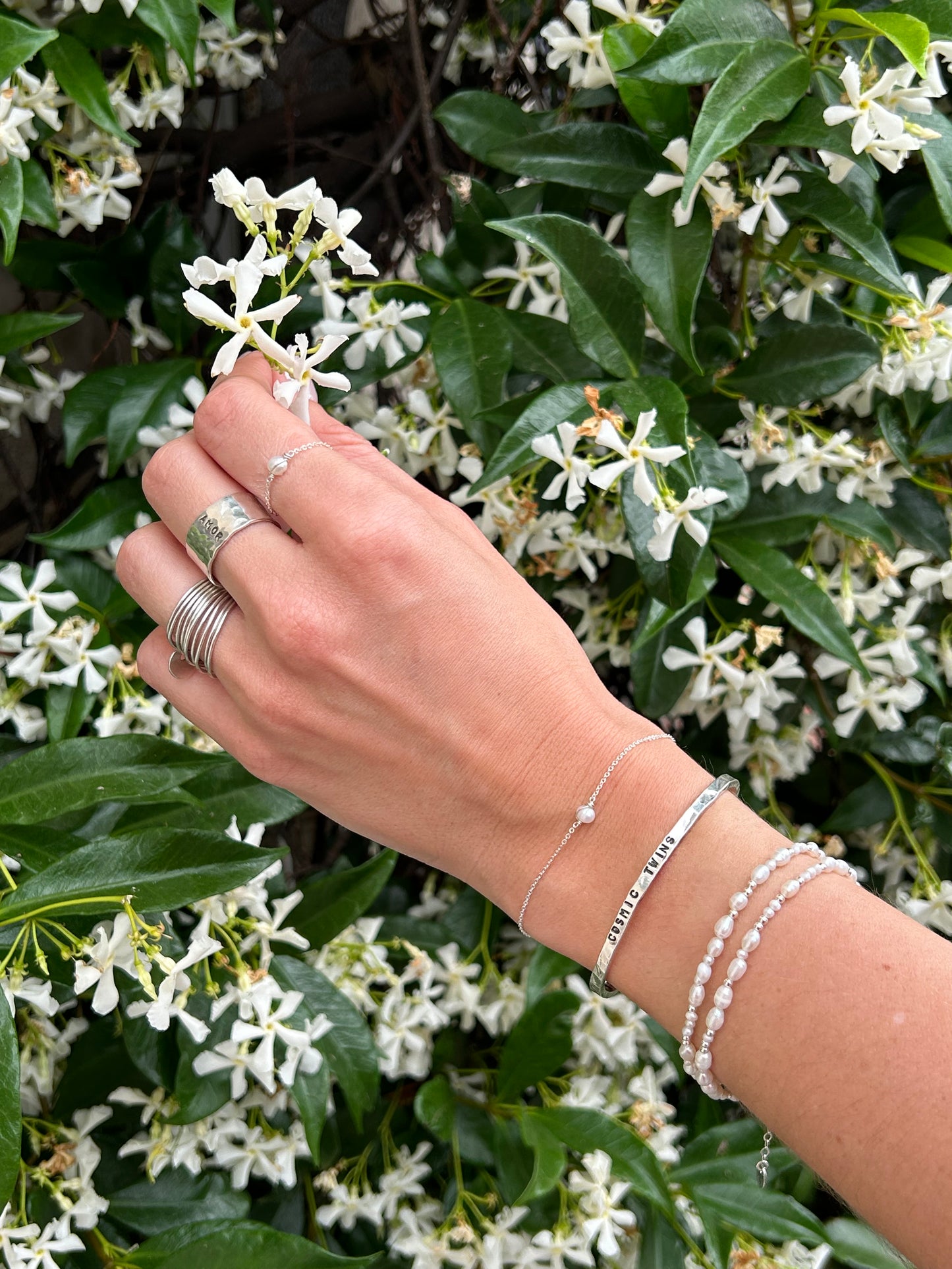 Stella Kettenring – Silber