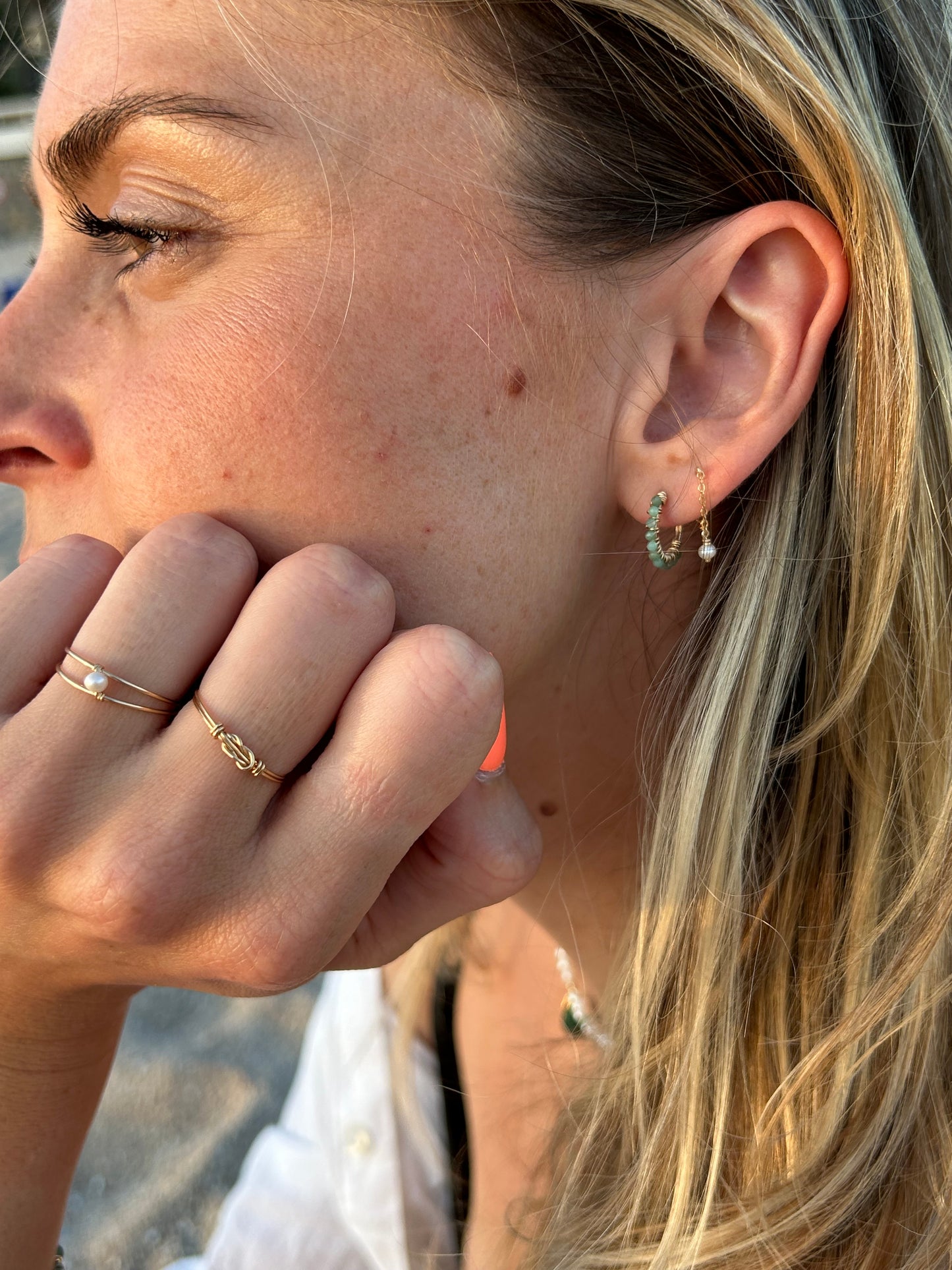 Bague perle essentiel