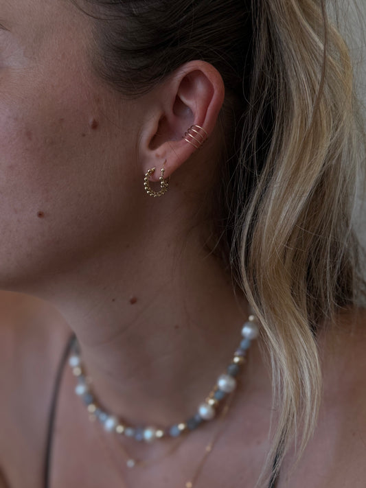 Earcuff coquillage