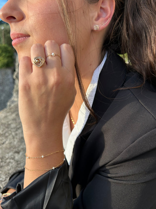 Bague maxi Rosa