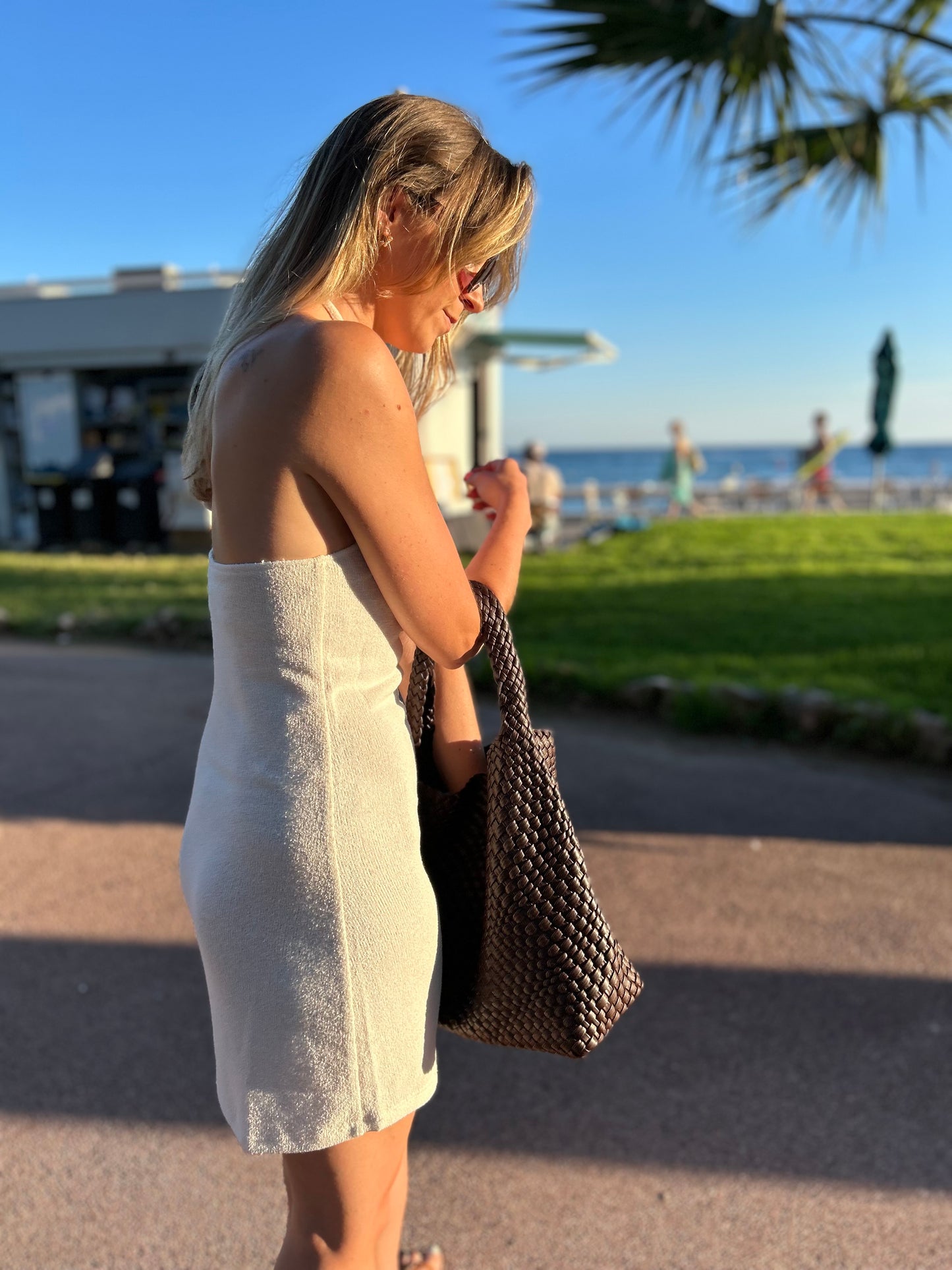 Sac à main Johanna Melie Bianco
