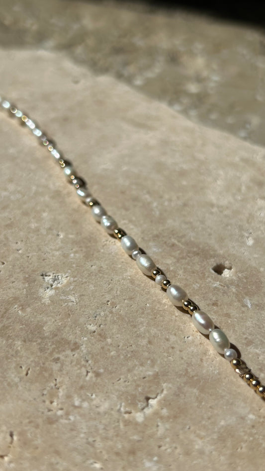Bracelet grain de riz