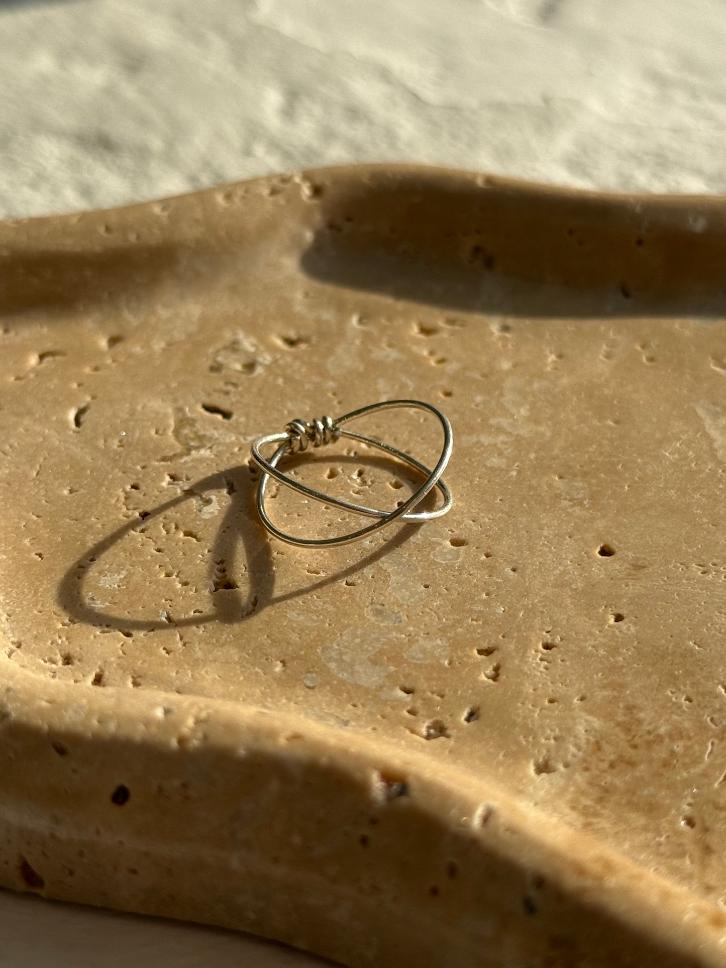 Bague croisé essentiel