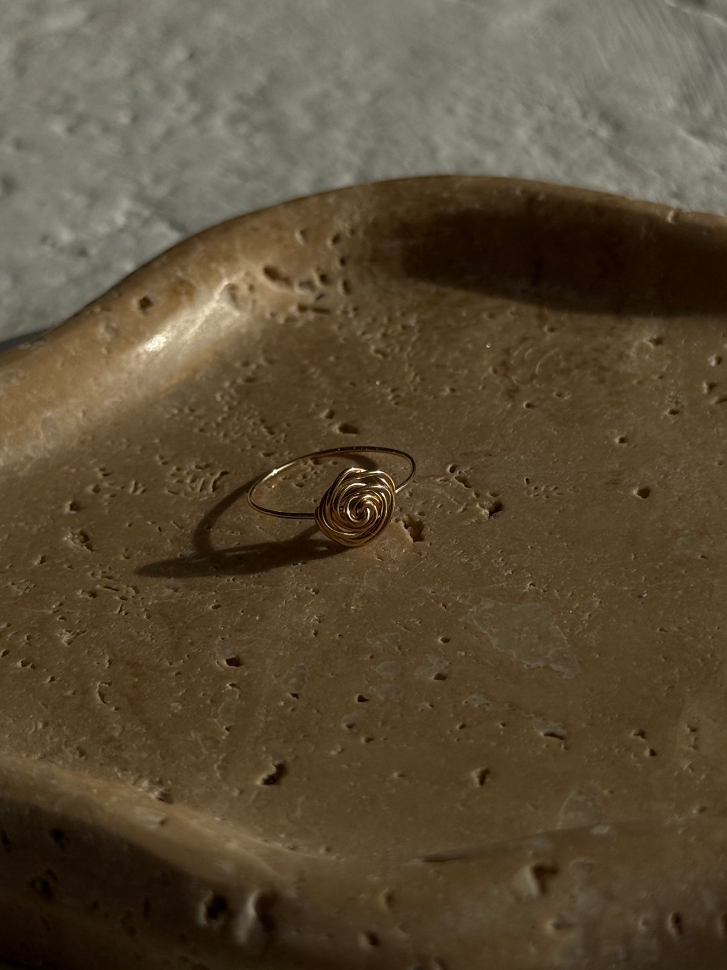 Bague Rosa