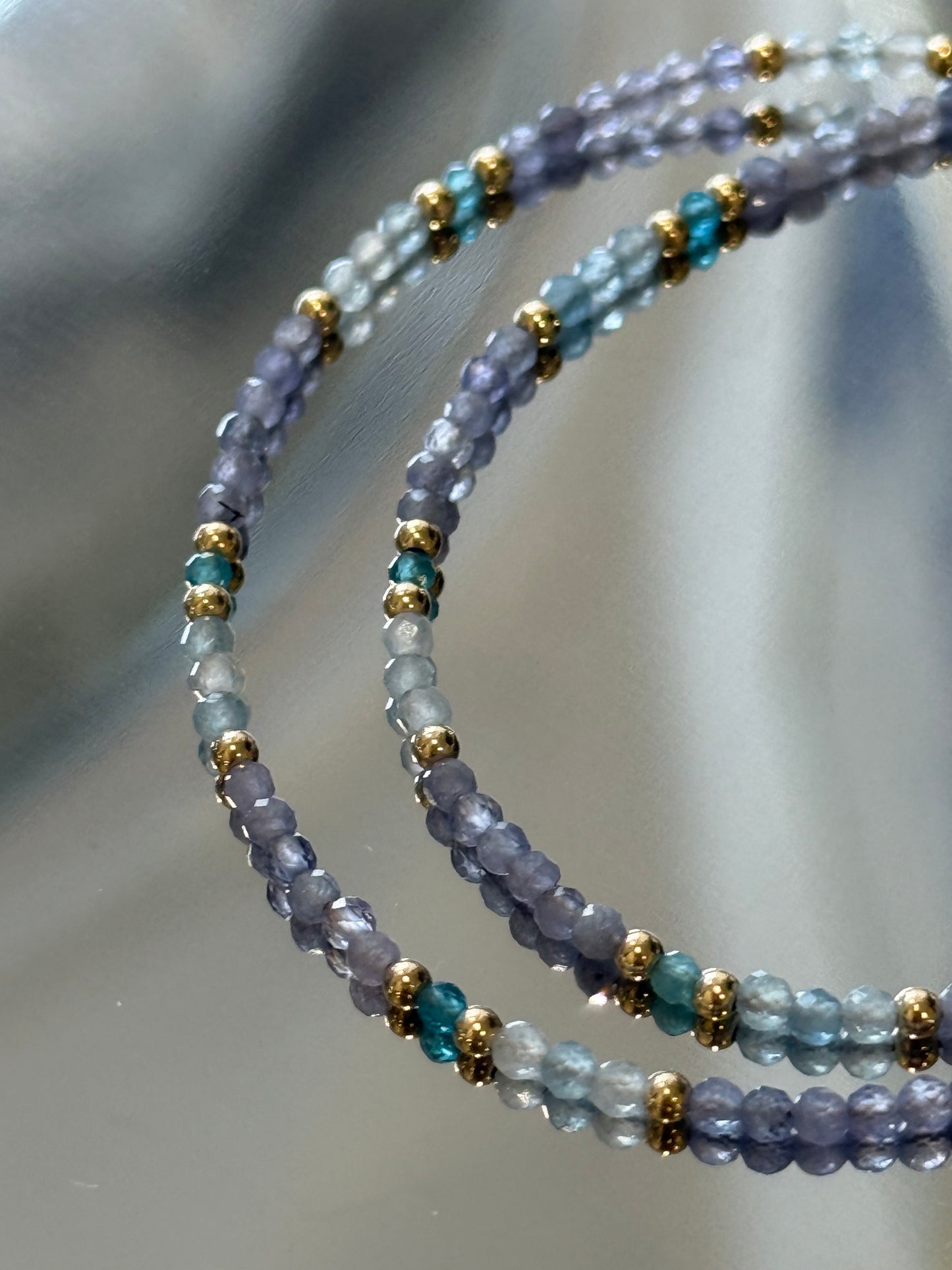Collier / bracelet double Queen