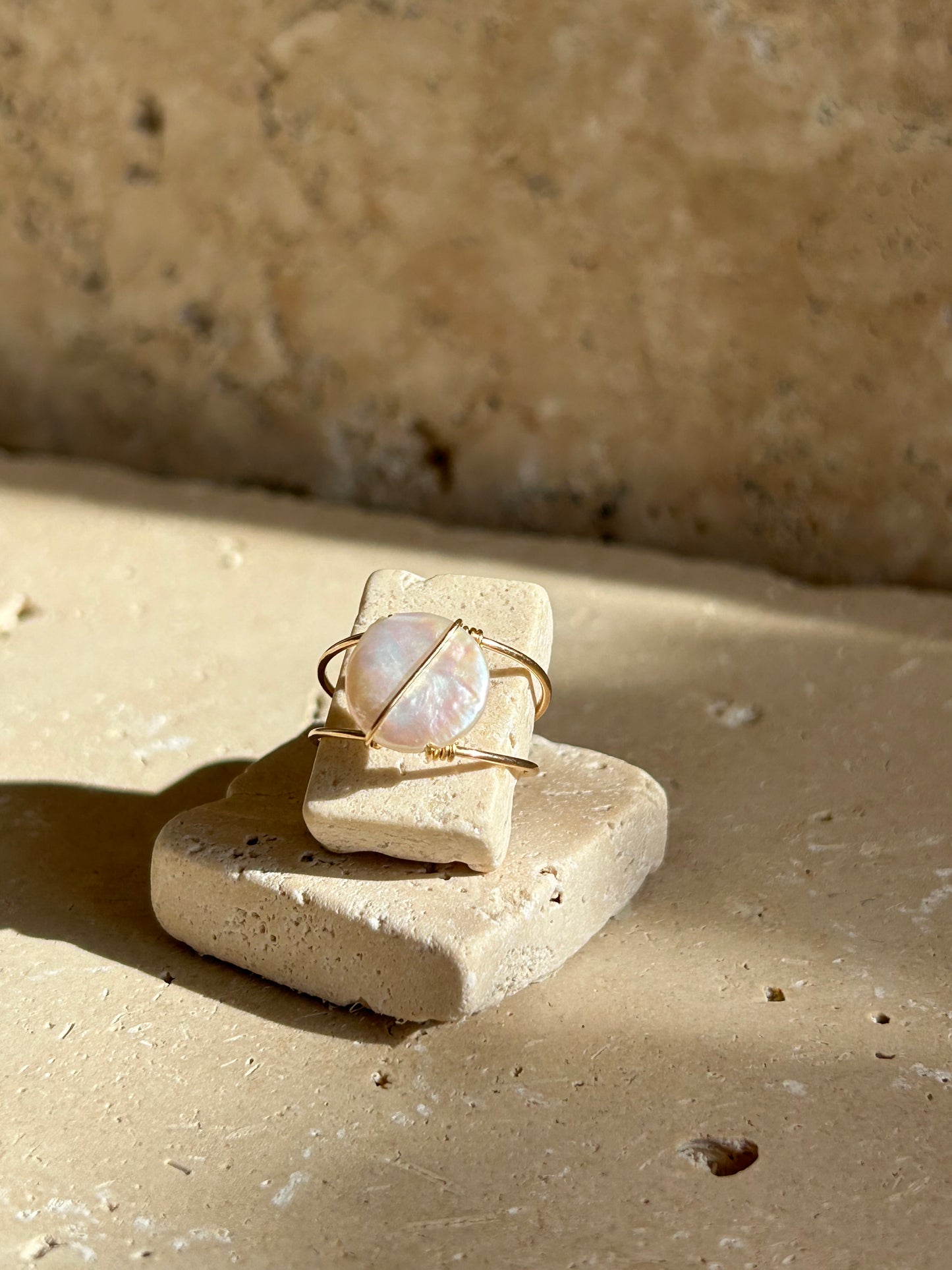 Bague organique